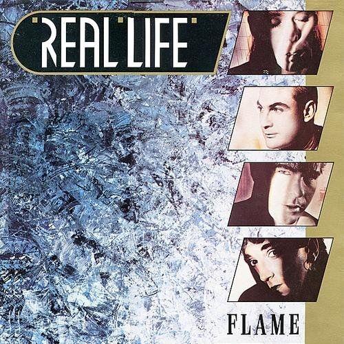 Portada de Álbum "Flame", de Real Life