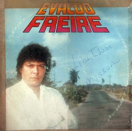 Capa do Álbum "Evaldo Freire", de Evaldo Freire
