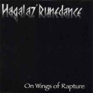 Portada de Sencillo/EP "On Wings Of Rapture", de Hagalaz' Runedance