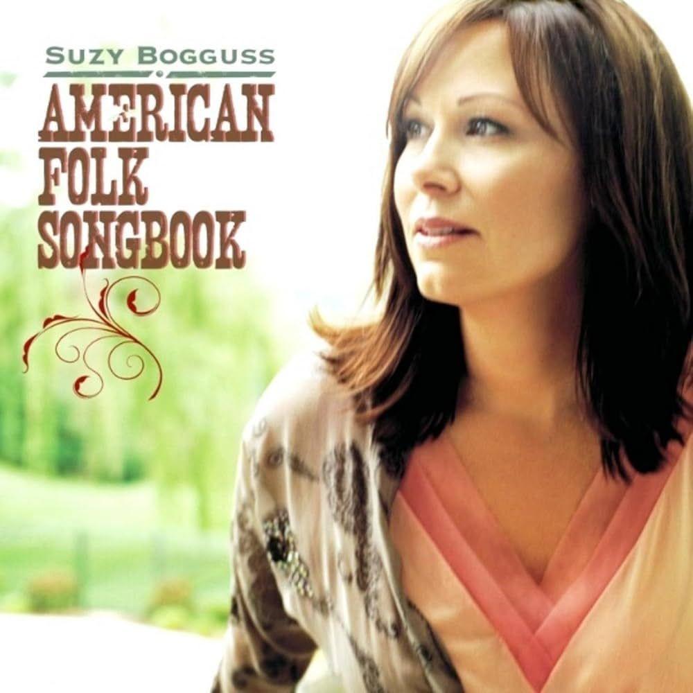 Portada de Álbum "American Folk Songbook", de Suzy Bogguss