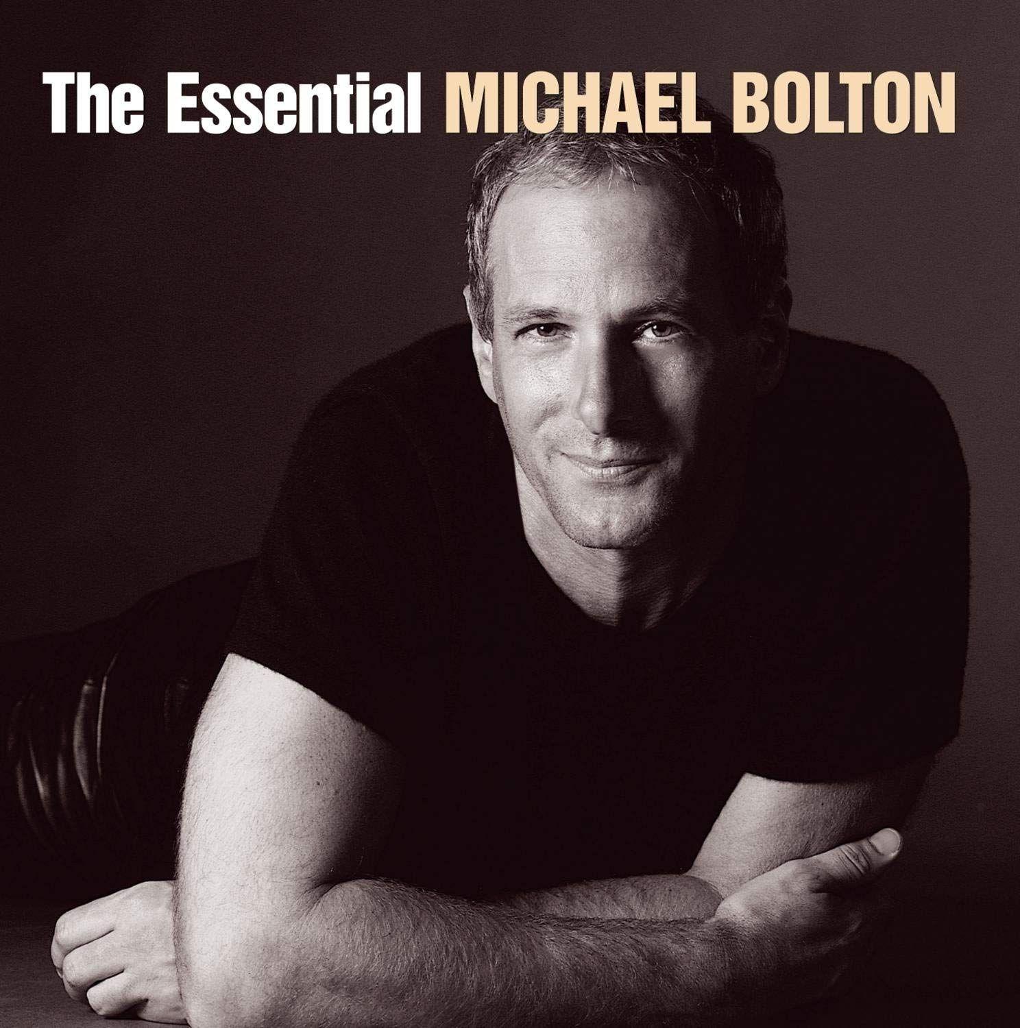 Portada del álbum "The Essential Michael Bolton", de Michael Bolton