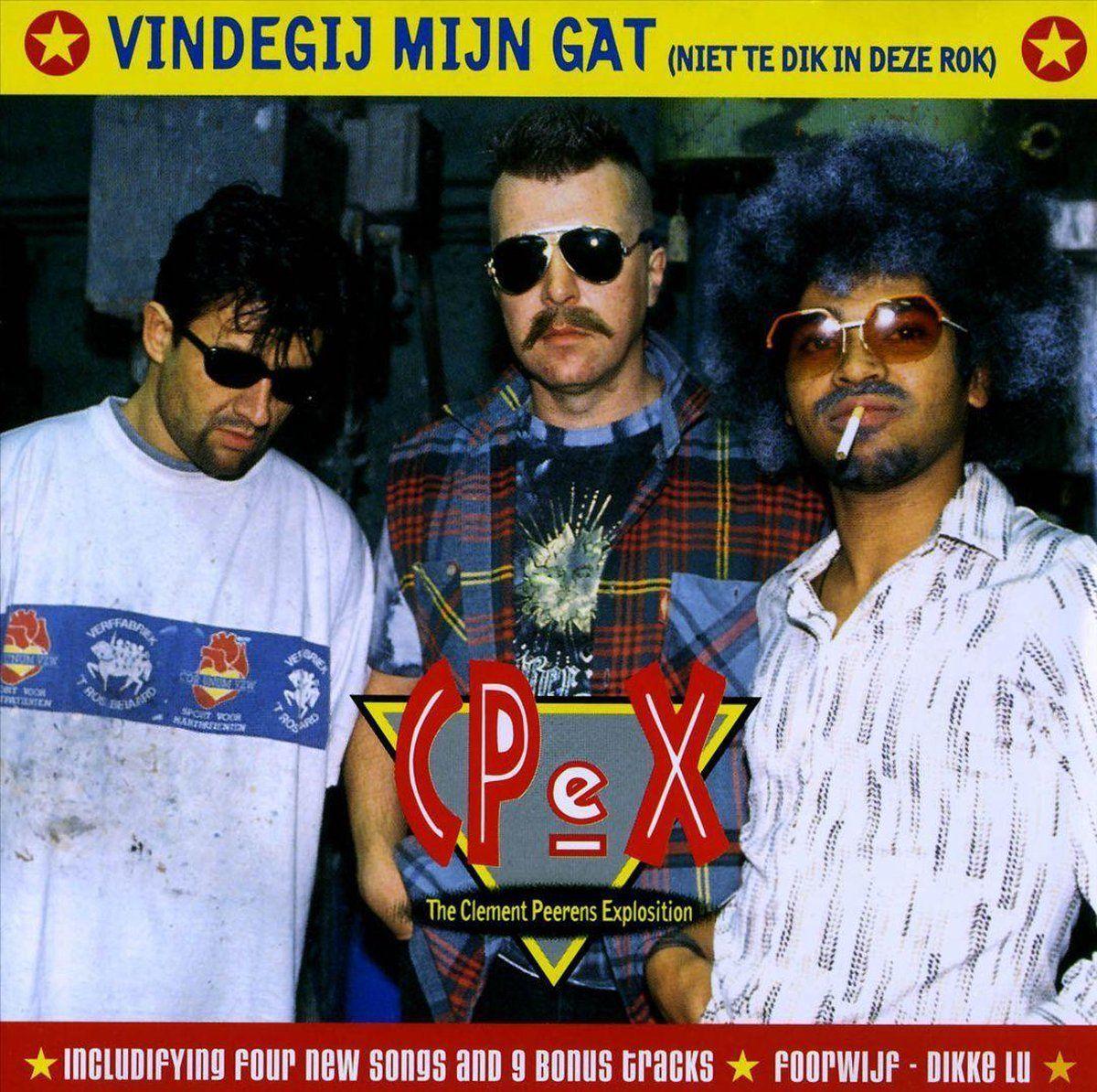 Capa do Álbum "Vindegij Mijn Gat (Niet Te Dik In Deze Rok)", de Clement Peerens Explosition