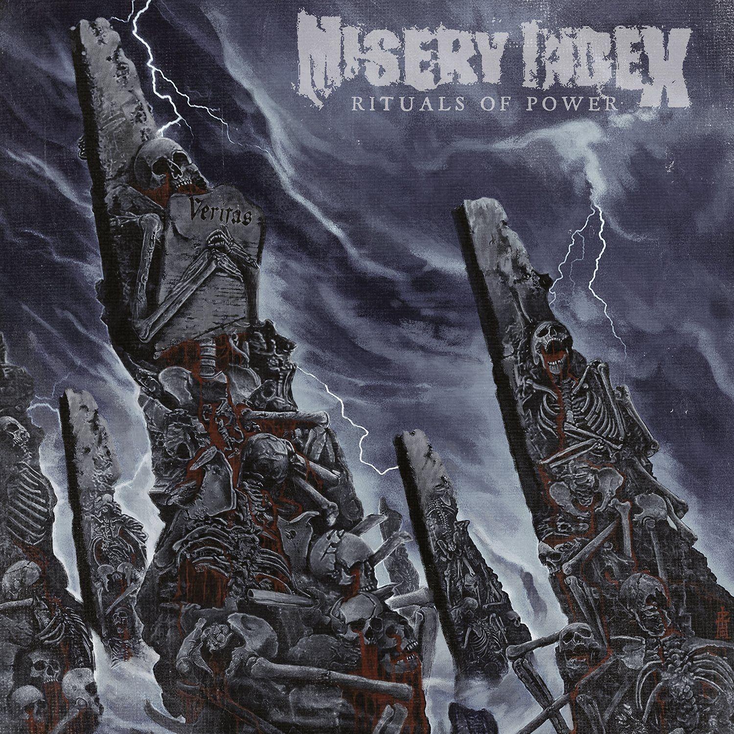 Portada de Álbum "Rituals Of Power", de Misery Index