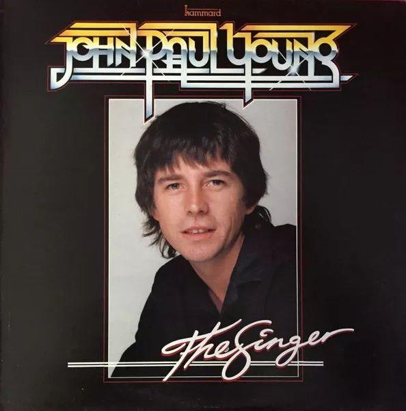 Portada de Álbum "The Singer", de John Paul Young