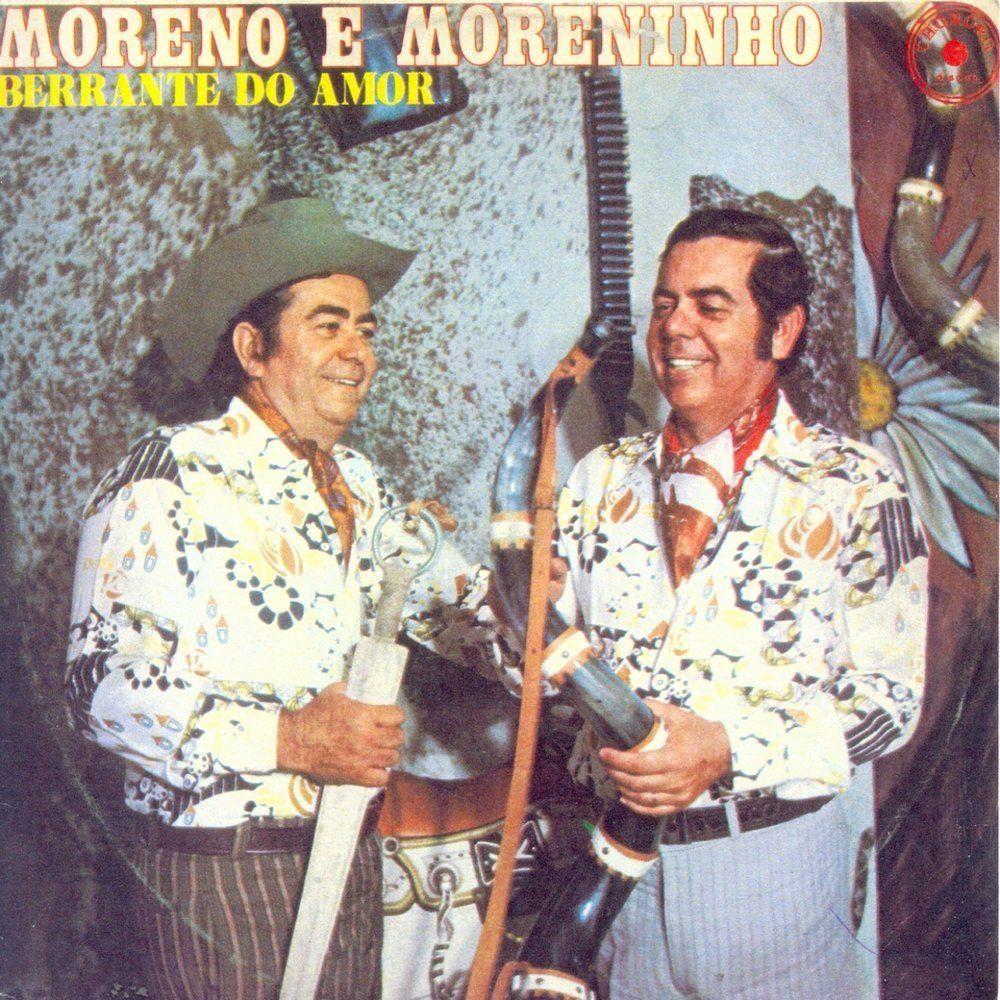 Portada de Álbum "Berrante do Amor", de Moreno e Moreninho