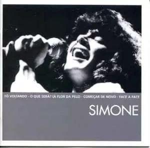 Capa do álbum "The Essential", de Simone