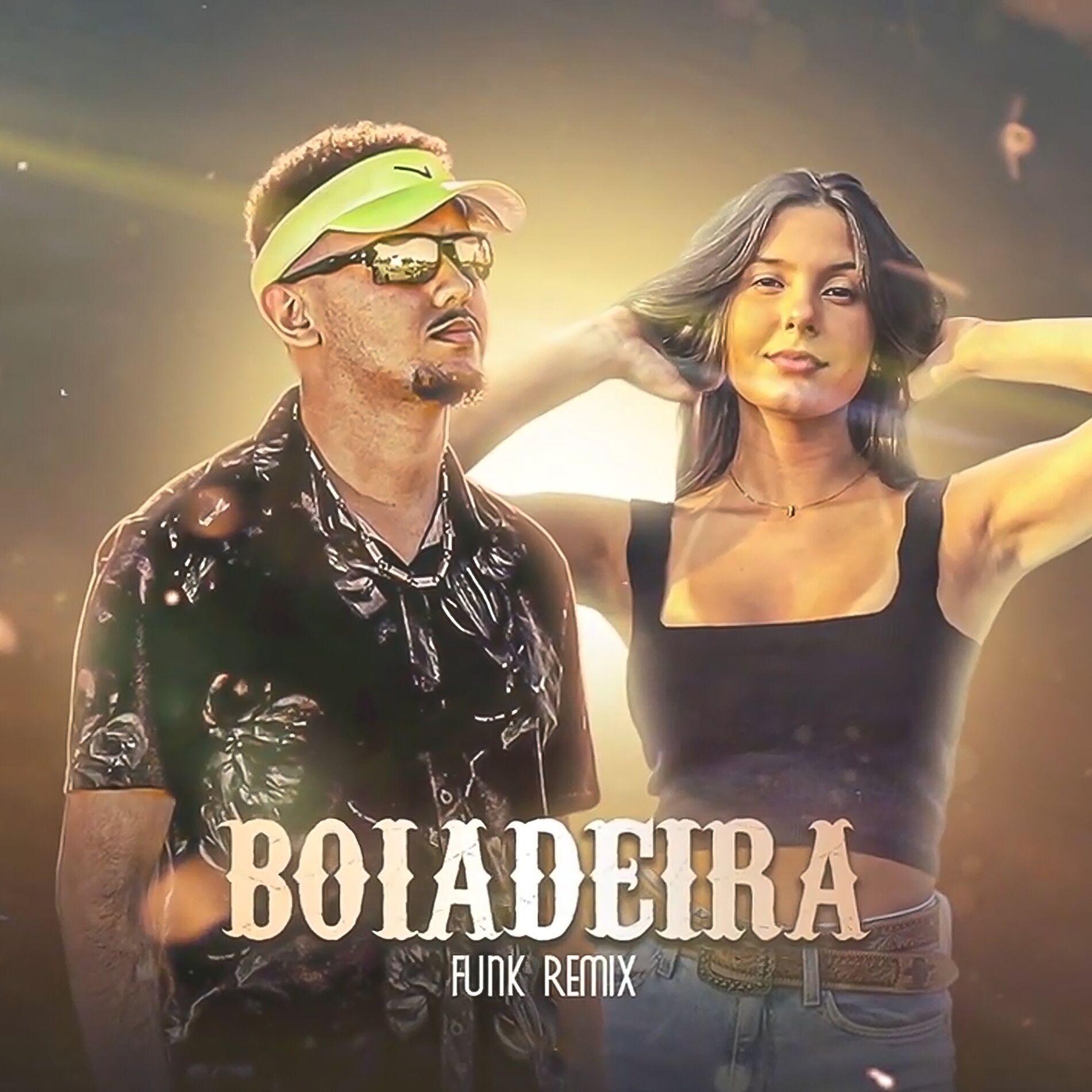 Capa do Single/EP "Boiadeira (Funk Remix) (part. Ana Castela)", de DJ Lucas Beat