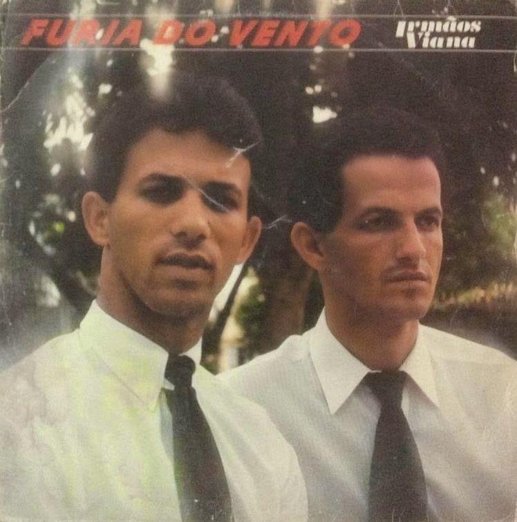 Portada de Álbum "Fúria do Vento", de Irmãos Viana
