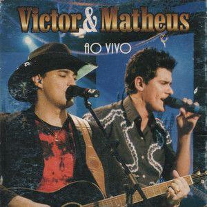 Portada de Álbum "Ao Vivo", de Victor e Matheus