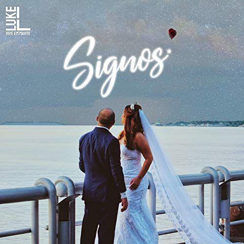 Portada de Álbum "Signos", de Luke Vive Em Marte