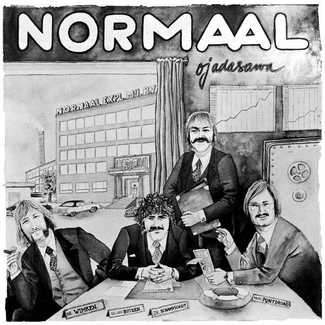 Capa do álbum "Ojadasawa", de Normaal