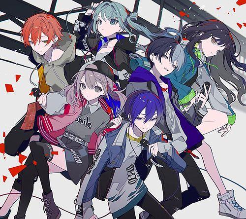 Portada de Álbum "Vivid BAD SQUAD: SEKAI ALBUM Vol.2", de Vivid BAD SQUAD