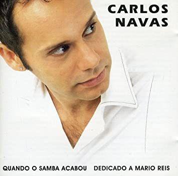 Portada de Álbum "Quando o Samba Acabou", de Carlos Navas