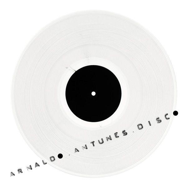 Capa do álbum "Disco", de Arnaldo Antunes
