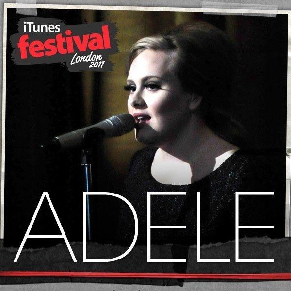 Portada de Sencillo/EP "iTunes Festival: London 2011 (Live)", de Adele