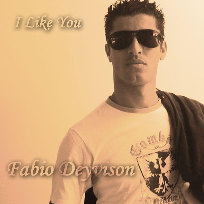 Single/EP cover of "I Like You" by Fabio Deyvison