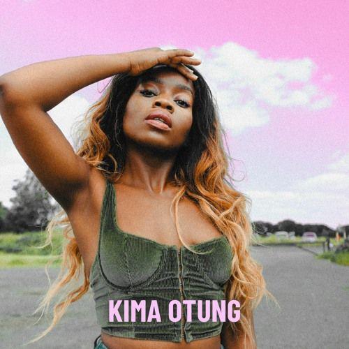 Capa do Single/EP "I'm Cute", de Kima Otung