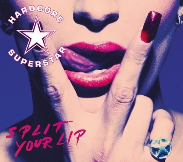 Portada de Álbum "Split Your Lip", de Hardcore Superstar