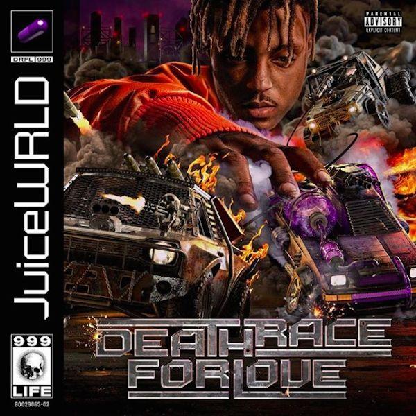 Portada de Álbum "Death Race For Love", de Juice WRLD