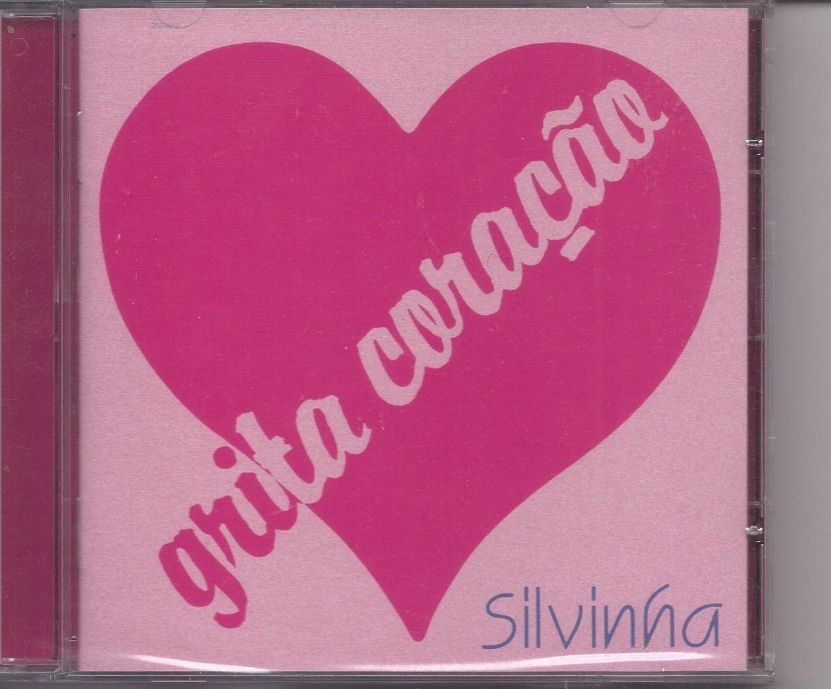 Portada de Álbum "Grita Coração", de Sylvinha Araujo