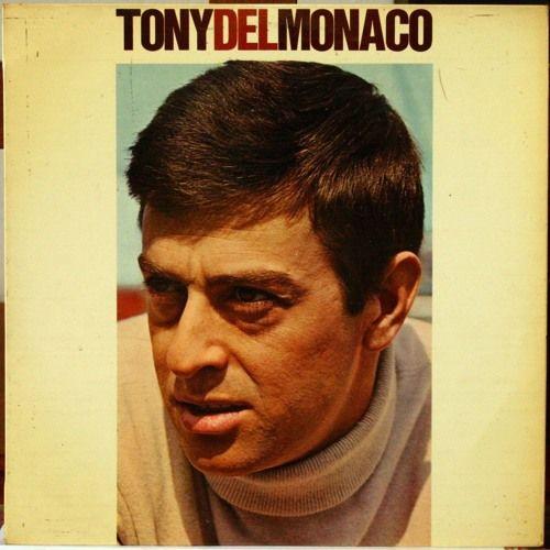 Portada de Álbum "Tony Del Monaco", de Tony del Monaco
