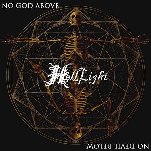 Portada de Álbum "No God Above, No Devil Below", de HellLight