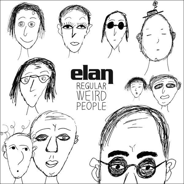 Capa do Álbum "Regular Weird People", de Elan
