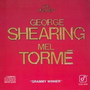Portada del álbum "Top Drawer", de George Shearing