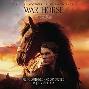 Capa do álbum "War Horse", de John Williams