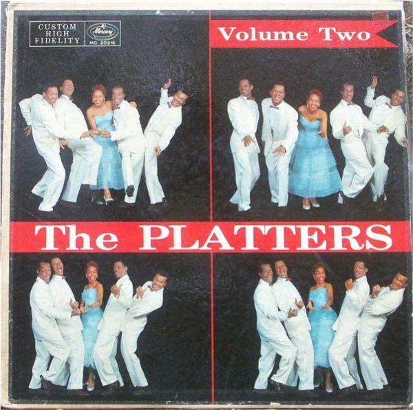 Capa do álbum "Volume Two", de The Platters