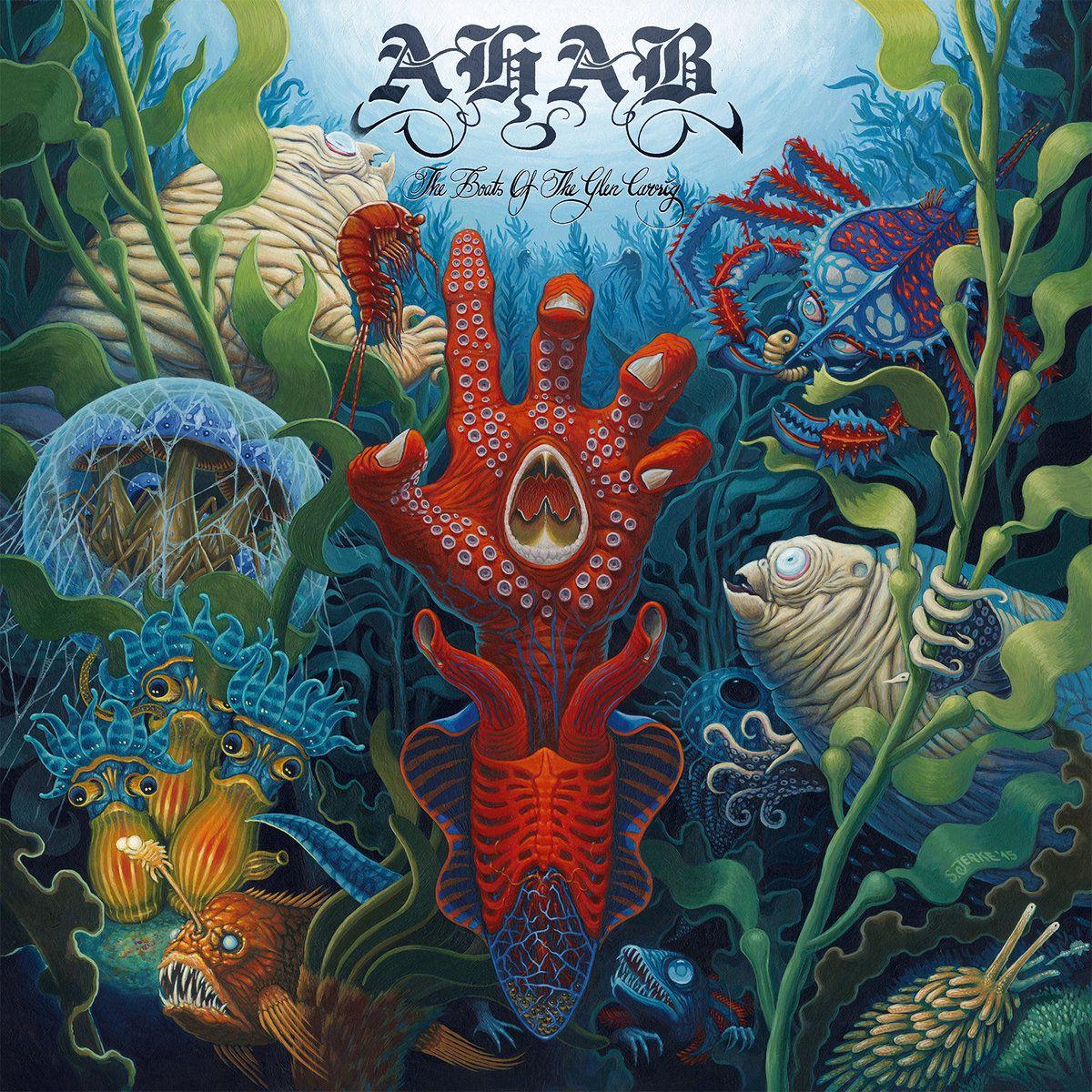 Album cover of "The Boats of the Glen Carrig" by Ahab