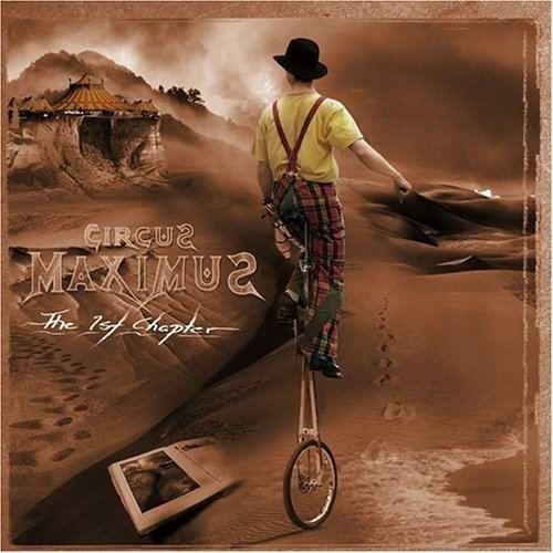Capa do Álbum "The 1st Chapter", de Circus Maximus