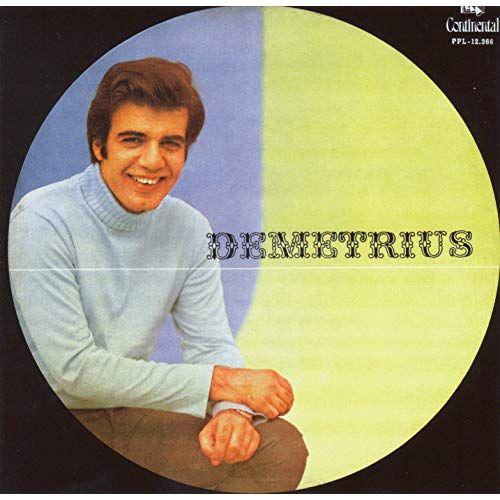 Portada de Álbum "Viver Por Viver", de Demétrius