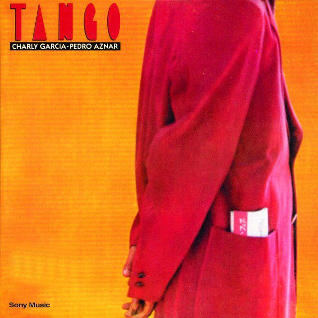 Capa do álbum "Tango", de Charly García