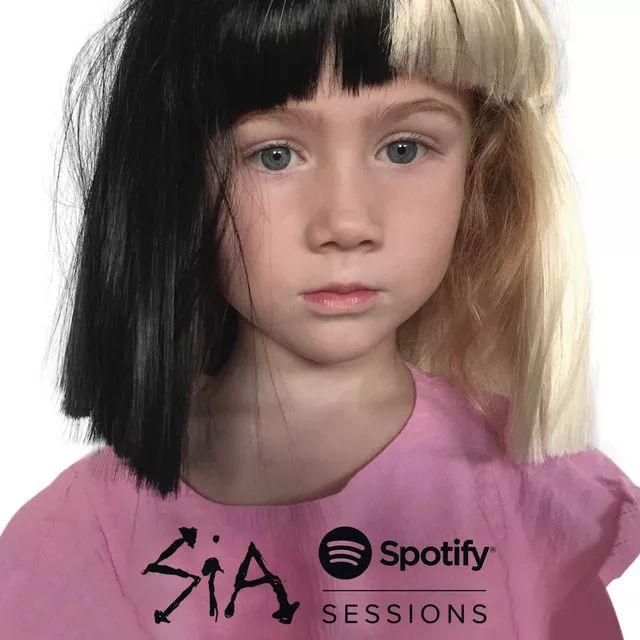 Portada del álbum "Spotify Sessions", de Sia
