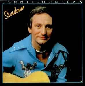 Portada del álbum "Sundown", de Lonnie Donegan