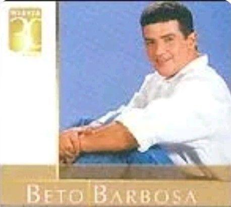 Portada de Álbum "Warner 30 Anos: Beto Barbosa", de Beto Barbosa