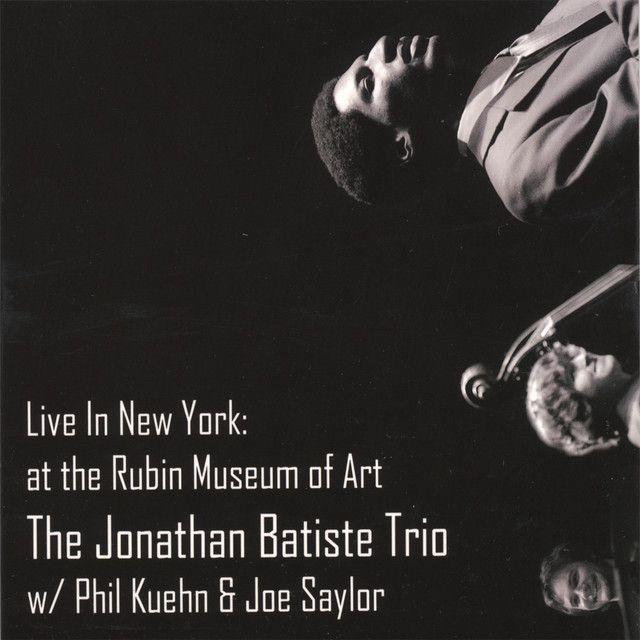 Capa do Álbum "Live In New York: At The Rubin Museum Of Art", de Jon Batiste