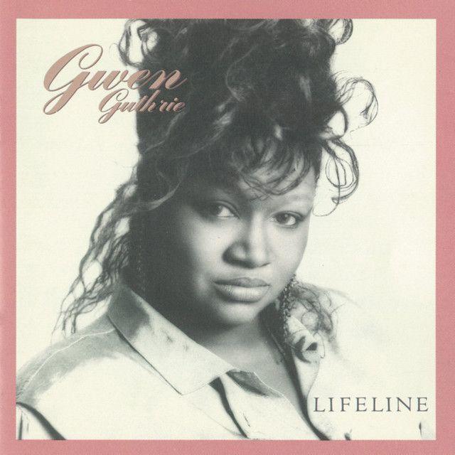 Portada de Álbum "Lifeline", de Gwen Guthrie