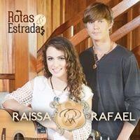Portada de Álbum "Rotas e Estradas", de Raissa & Rafael