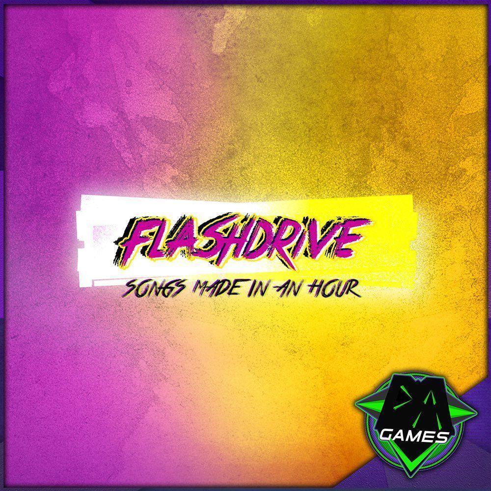Capa do Álbum "FlashDrive", de DAGames