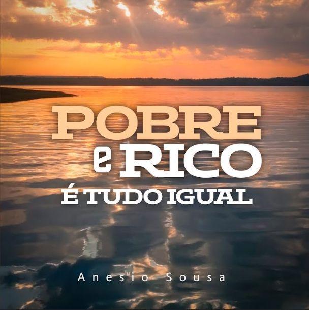 Portada de Álbum "Pobre e rico é tudo igual", de Anésio Sousa