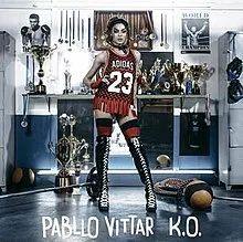 Portada del álbum "K.O.", de Pabllo Vittar
