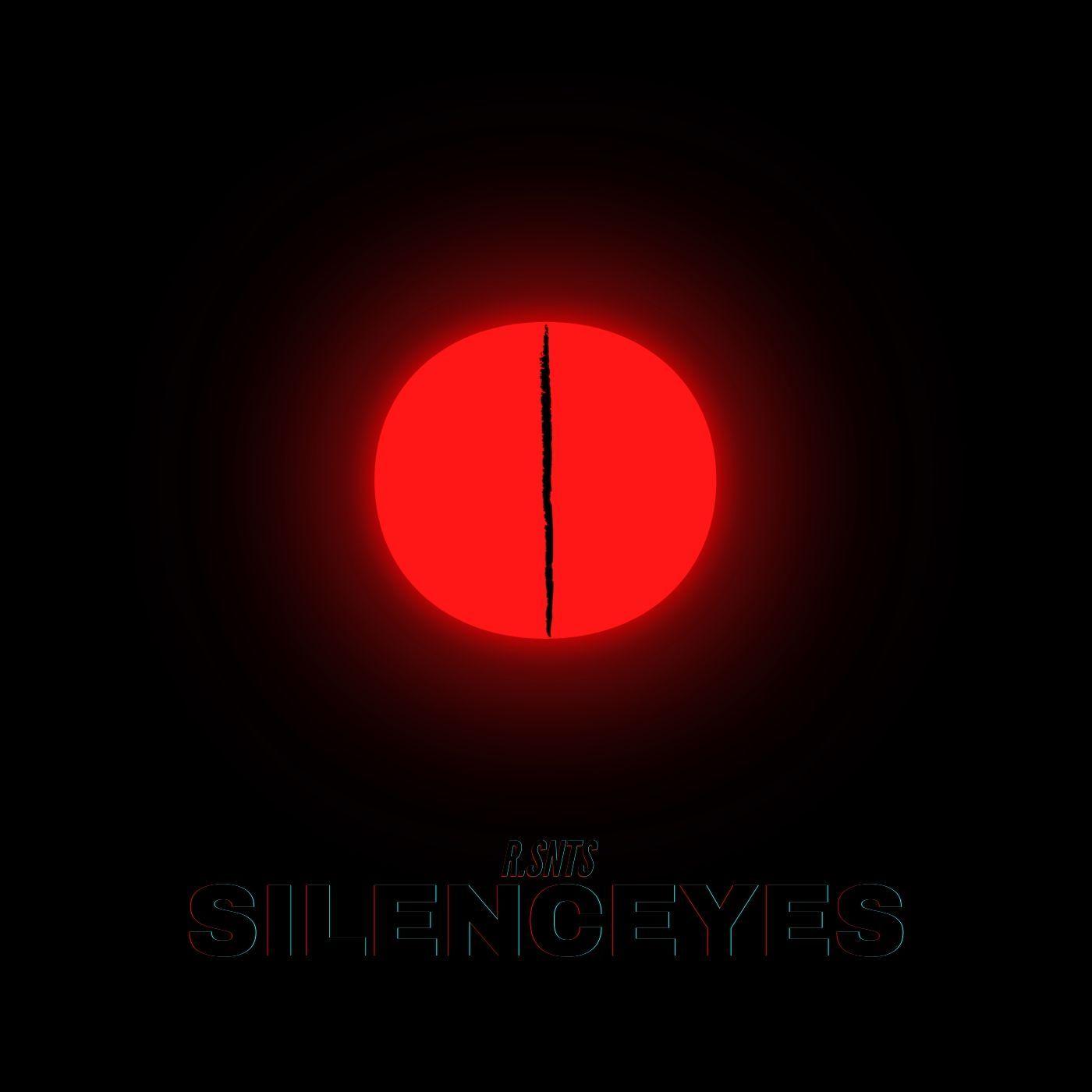 Single/EP cover of "Silence Eyes" by R.Snts