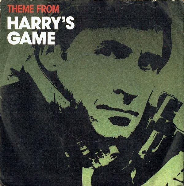 Portada del álbum "Theme From Harry's Game", de Clannad