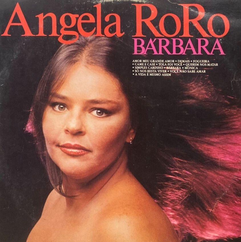 Album cover of "Bárbara" by Angela Ro Ro