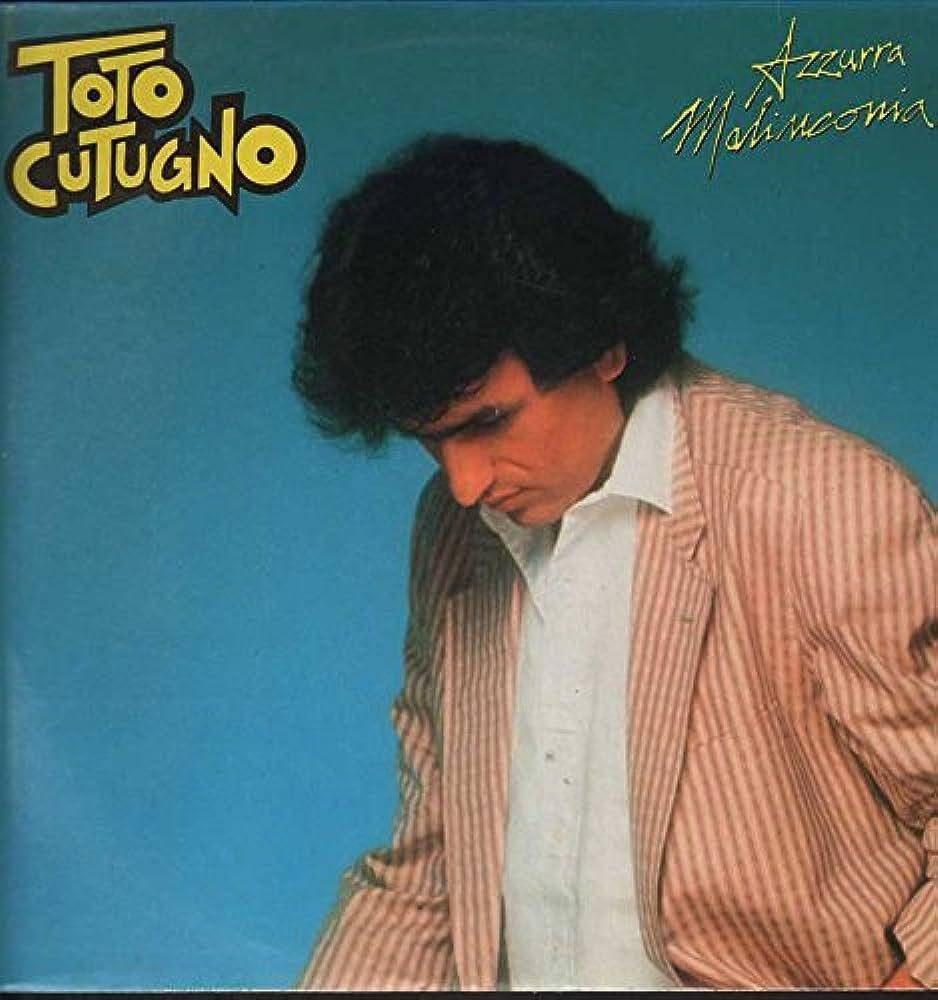 Capa do Álbum "Azzurra Malinconia", de Toto Cutugno
