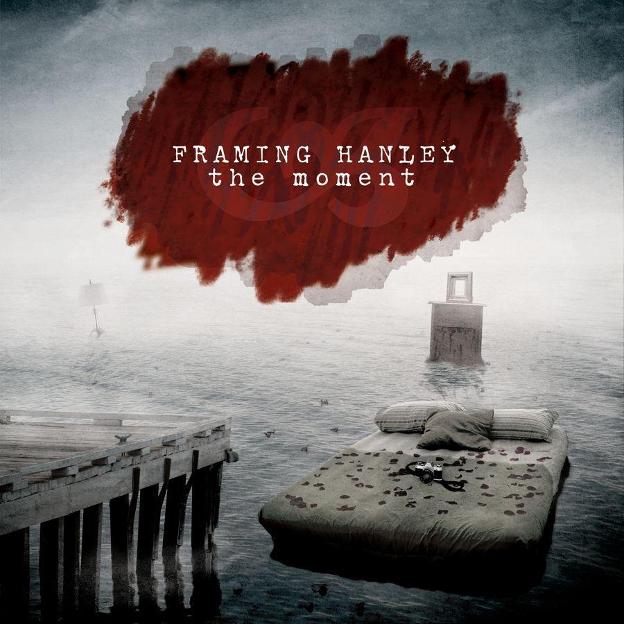 Album cover of "The Moment" by Framing Hanley
