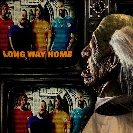 Portada de Sencillo/EP "Long Way Home ", de Twelve Foot Ninja