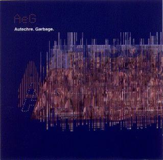 Capa do álbum "Garbage", de Autechre